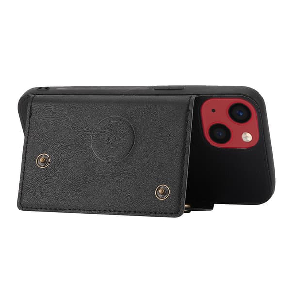 Dobbelt Spenne Telefonveske For Iphone 14