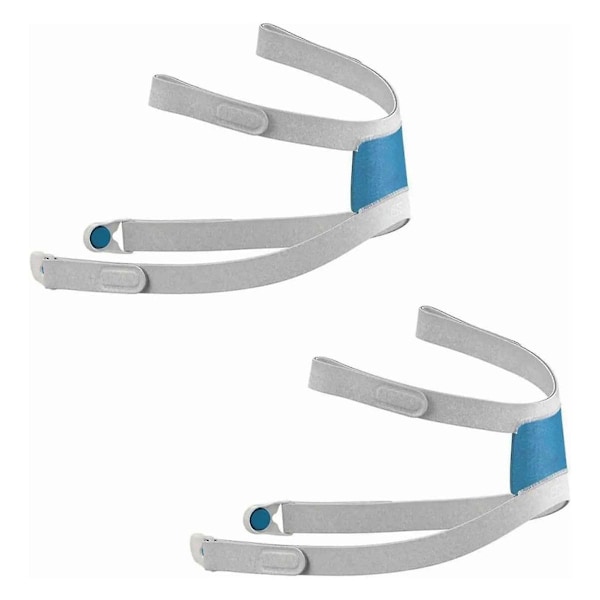 2-pakkauksen CPAP-päähihna Air Fit F30i - Vaihtohihna F30i:lle - CPAP-tarvikkeet ja hihnat
