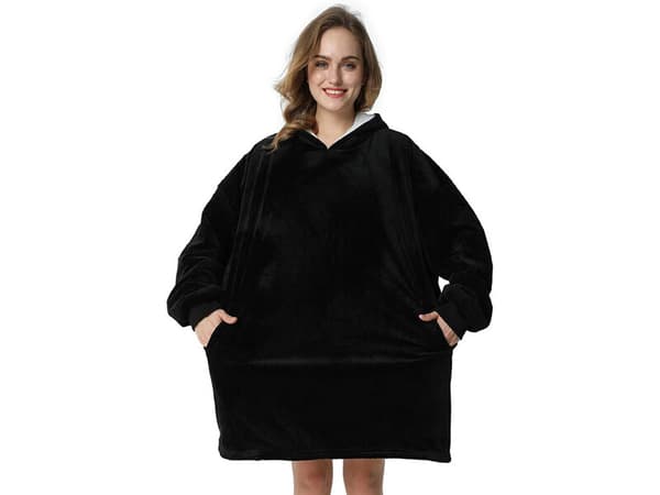 Pledimekko 2in1, musta 110CM