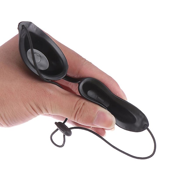 Flexibelt UV-ögonskydd Inomhus & Utomhus Solbädd Solglasögon Strand