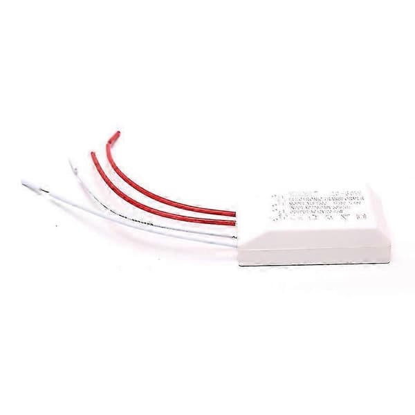 Elektronisk transformator AC 220V til 12V 20-60W halogenlys driver strømforsyning