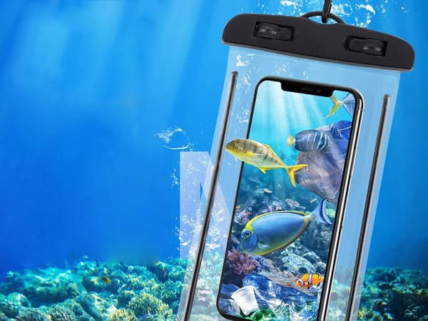 Vandbeskyttelse til telefon