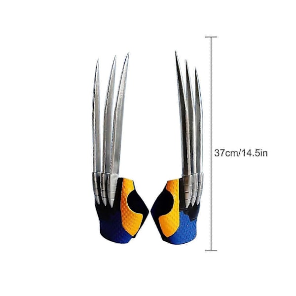 Deadpool 3 Wolverine Klør Hansker 1:1 Brukbar COSplay Rekvisitter Handy Modeller Walkbeer