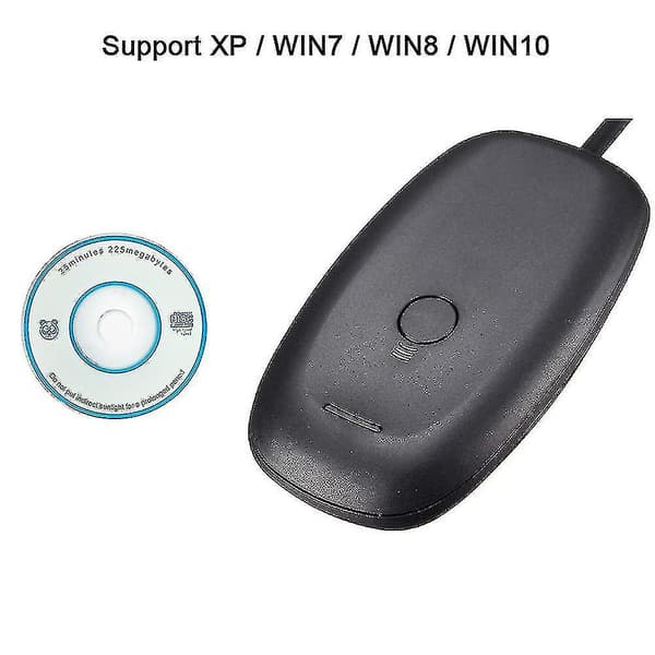 Bimirth Xdj Xbox360 Kontroller Mottaker Trådløs Kontroller Til PC Adapter Trådløs Spillmottaker For Windows