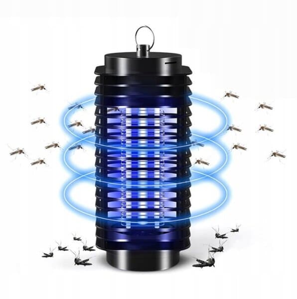 Mygge- og flue lampe