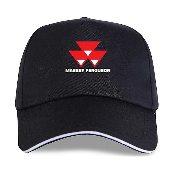 Ny Keps Massey Ferguson Basebollkeps Olika Storlekar & Färger Traktor Entusiast Jordbruk Etc Homme Plus Size