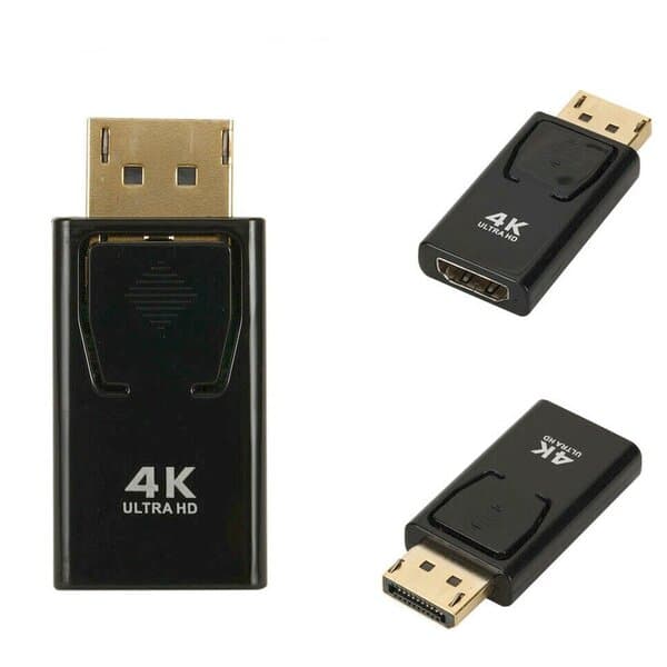 DisplayPort - HDMI-sovitin 4K@60Hz