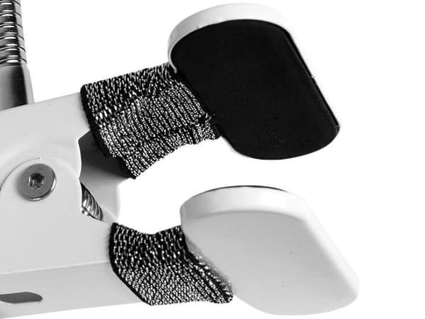 LED skrivebordslampe med klemme