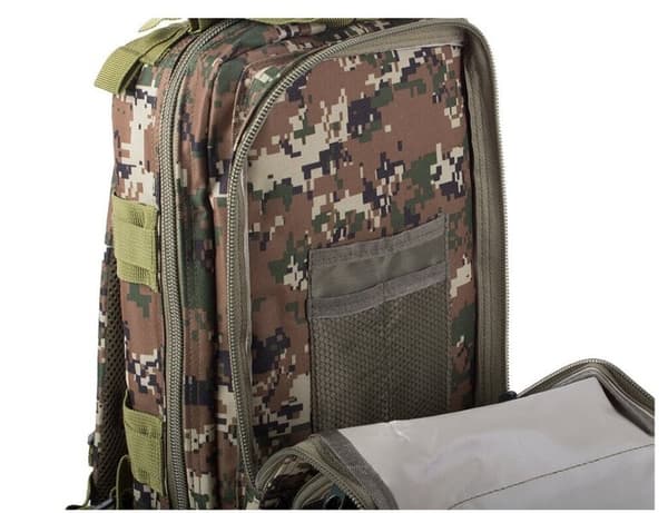 Tactical reppu TS-02, 35 l, vihreä