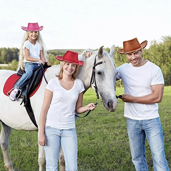 Woody-cowboyhat til børn Brown
