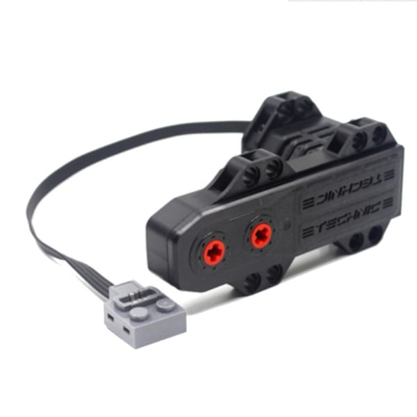 MOC Byggeklosser Tekniske Deler Monster Motor Multi Power Funksjoner Verktøy PF Modellsett Byggeklosser