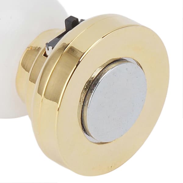 1:12 Dukkehus Miniature Rund LED Loftslampe Model Børneværelse Indretning Tilbehør