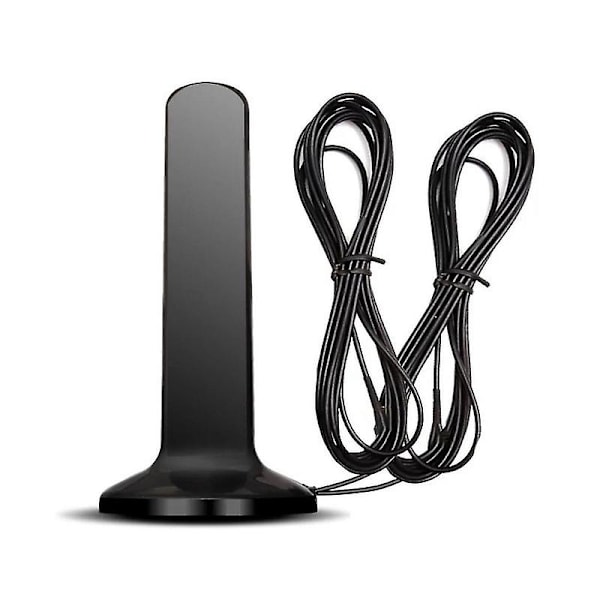 GSM 4G 5G Antenn 600-6000MHz 12DBi Hög Förstärkning Omni Magnetisk Bas Antenn för CPE