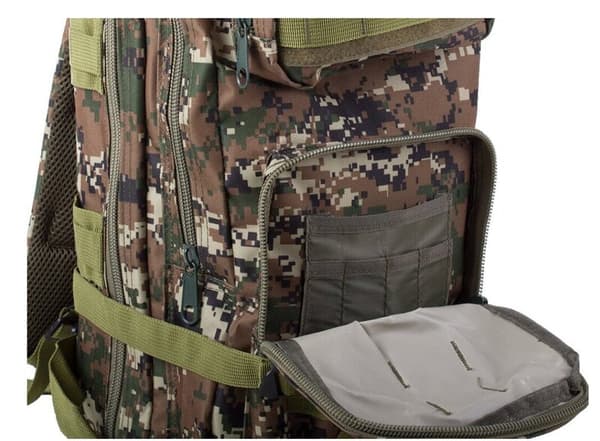 Tactical reppu TS-02, 35 l, vihreä