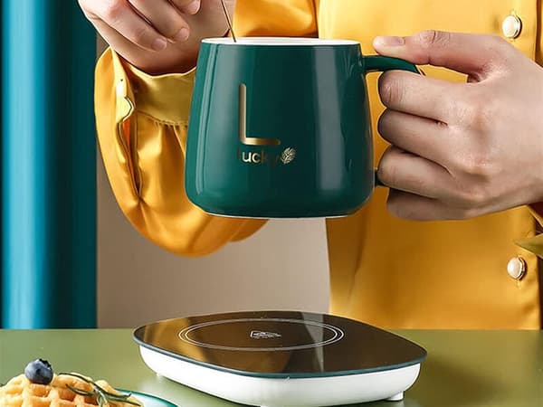 LED kaffekoppvarmer