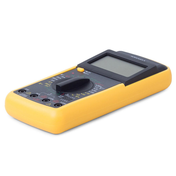 Digitalt strømmultimeter LCD DT9208A