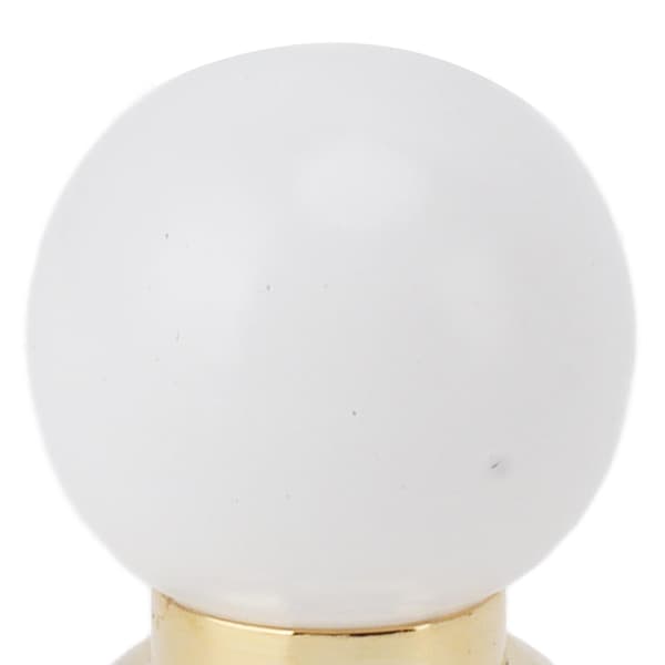 1:12 Dukkehus Miniatyr Rund LED Taklampe Modell Barneromsdekor Tilbehør