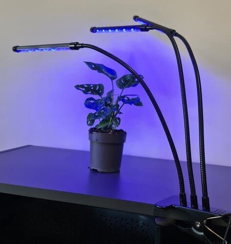 Lampe til plantevækst 3x20 LED