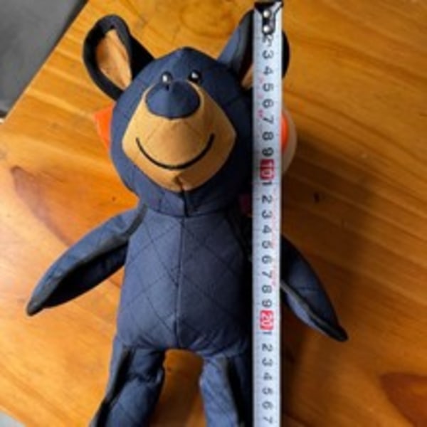 Bear Dog Extreme Bear Plysch Nallekoira Koiran Leikki Hundin Ääni Leikki
