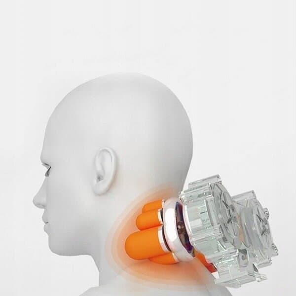 Minkymo massage sjal cervikal massager