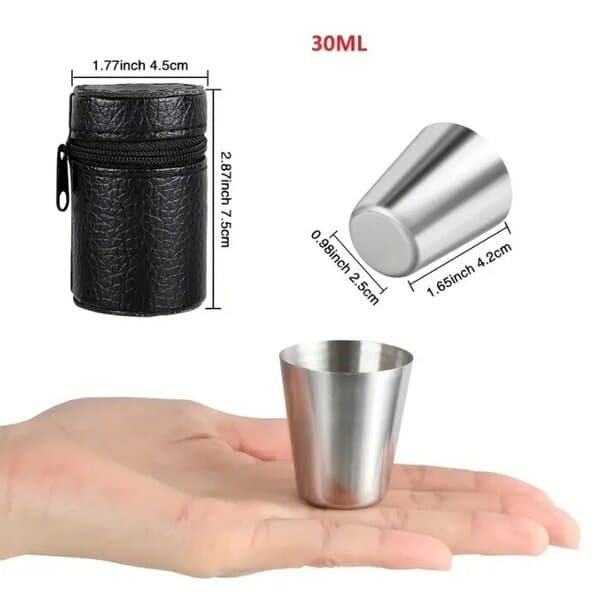 Metallilasit, 4 kpl
