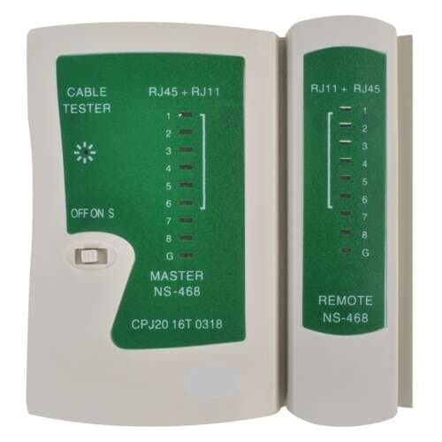 6-i-1 Nettverkskabeltester