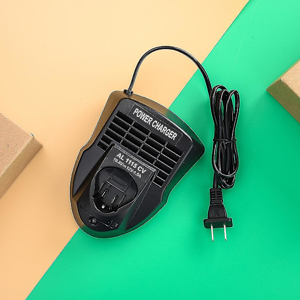 Al1115cv Erstatnings Li-ion Batterilader For Bosch 10.8v 12v Elektroverktøy