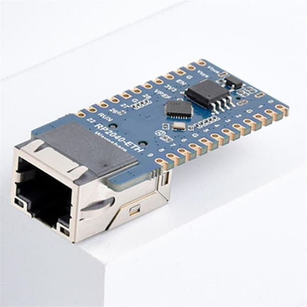 Rp2040-eth mini utviklingskort rp2040 ethernet-portmodul for mikrokontroller