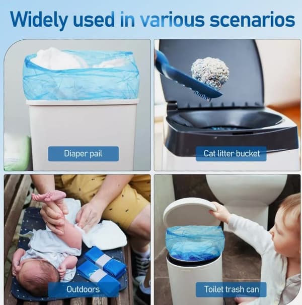 20 engangspatroner til AngelCare, Tommee Tippee Twist & Click Tools