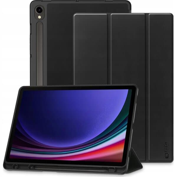 Tech-Protect SC Pen-deksel for Galaxy Tab S9 FE - Svart