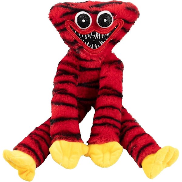 Huggy-wuggy Plyschleksaker, Poppy-playtime Huggy-wuggy Födelsedagspresenter, Skräckplyschleksak Halloween, Mjukt Gosedjur Plyschdocka För Flickor, Pojkar Red
