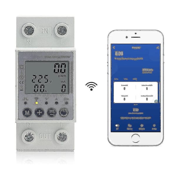 63a Wifi Smart Energimåler