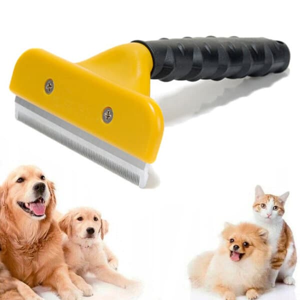 Kam for hunder og katter, 10 cm