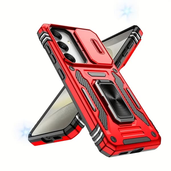 Til Samsung Galaxy S21 5G Red