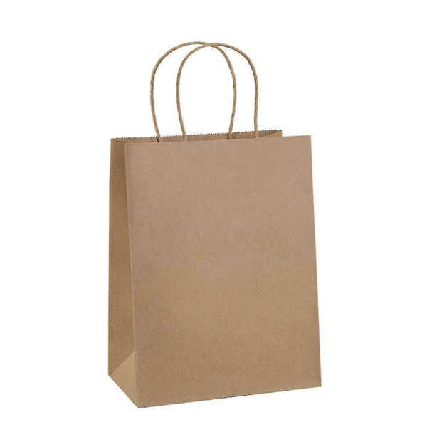 50 stk. Kraft papirpose