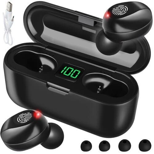 MyTech Hovedtelefoner Black