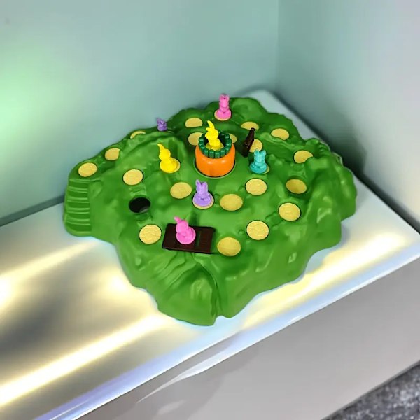 Brädspel Försvara Morot Kaninfälla Interaktivt Spel för Föräldrar och Barn，Jul, Thanksgiving