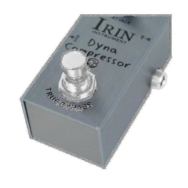 Elektrisk Gitarr Blast Kompressor Effektpedal Professionell Enstaka Block Liten Effektpedal