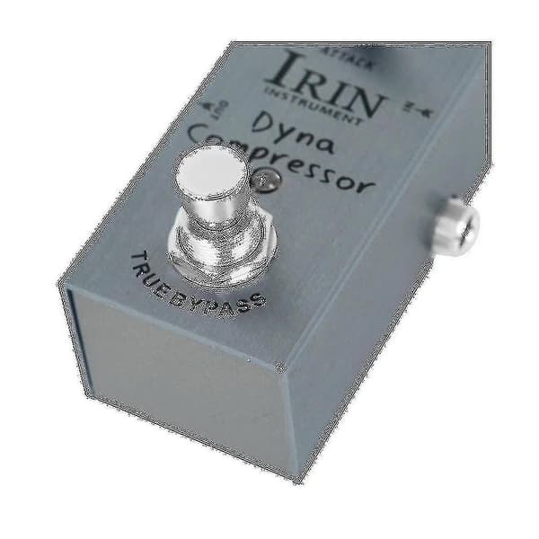 Elektrisk guitar Blasting Compression Effector Single Block Lille Effector