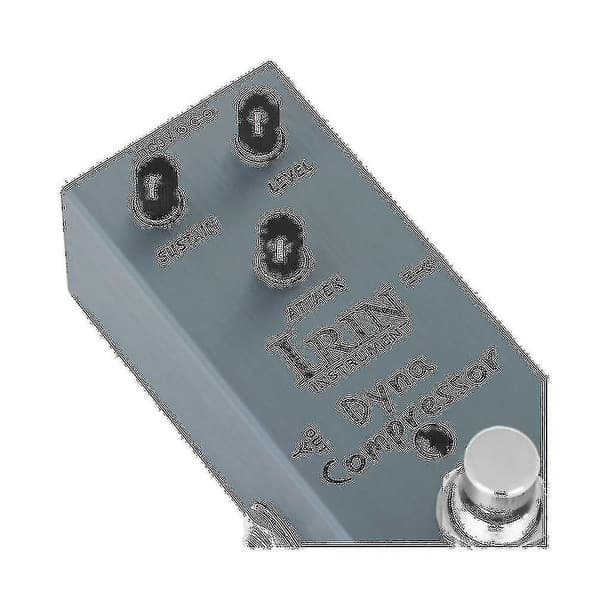 Elektrisk guitar Blasting Compression Effector Single Block Lille Effector