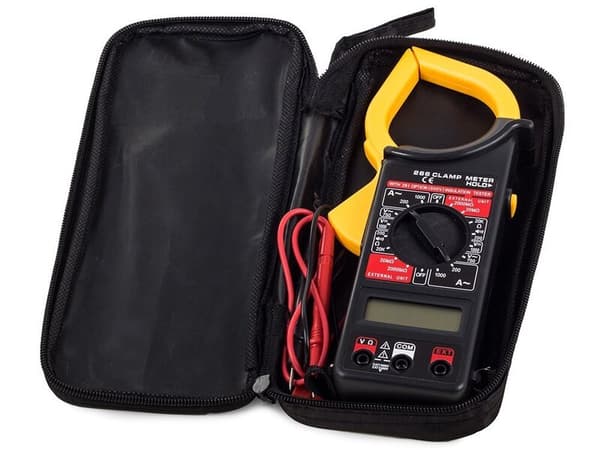 ELEKTRONISK DIGITAL LCD KLIPPMULTIMETER