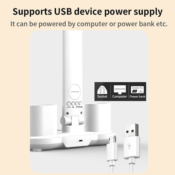 LED-bordlampe