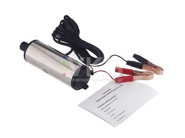 Pumpe for væsker 12V