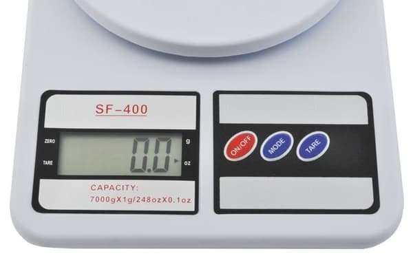 Elektroniset keittiövaa'at 5000g