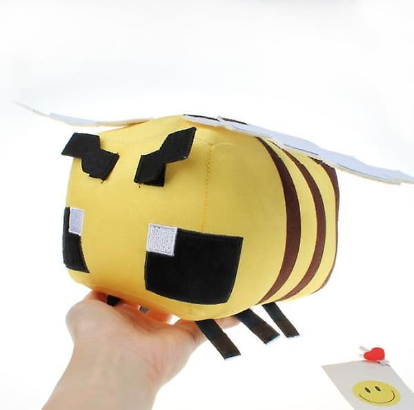 Minecraft Basic Plush Svart Katt Stoffdyr Figur