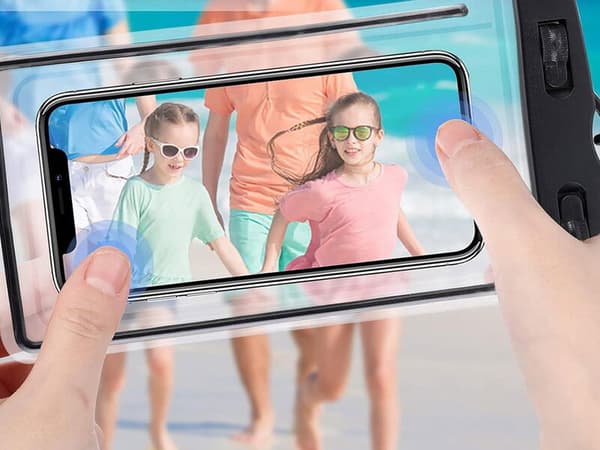 Vandbeskyttelse til telefon