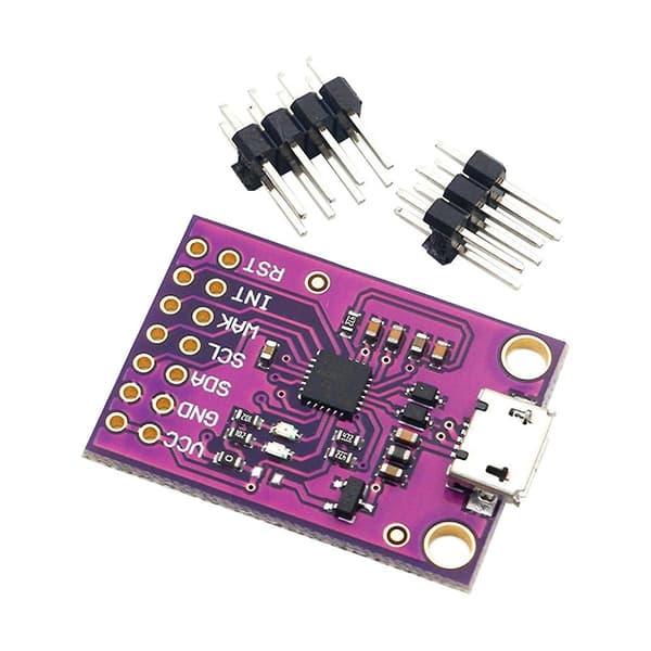 CP2112 Modul CCS811 Debug Board USB til SMBus/I2C Kommunikasjonsmodul USB til I2C Kommunikasjonsmodul Rask