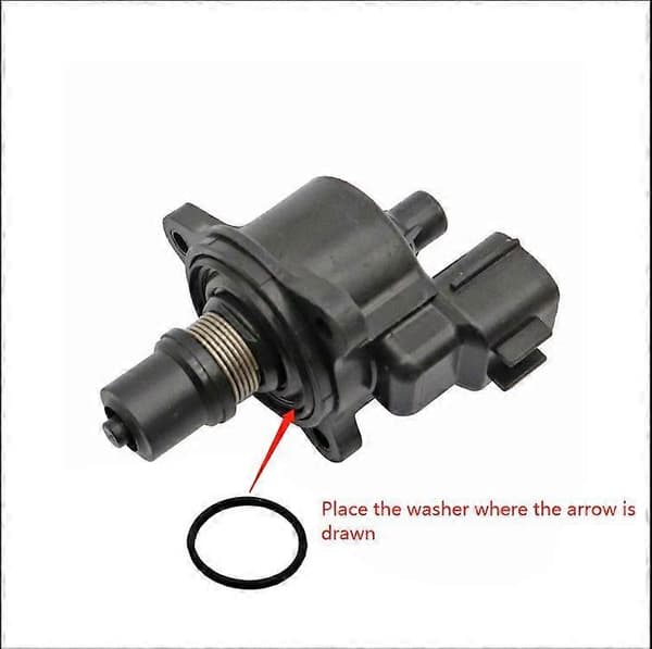 Til Kawasaki 2008-2021 Brute Force 750 4x4i Tomgangsreguleringsventil 49116-0021