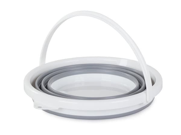 Bøtte, sammenleggbar silikon, 10 l