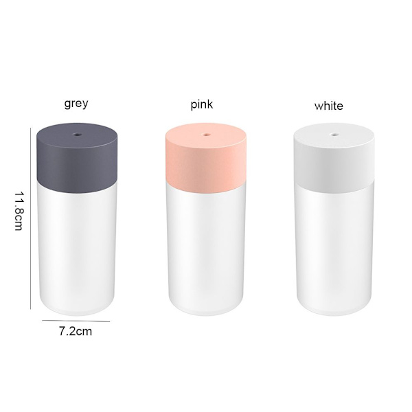 Mini Luftfukter Eterisk Olje Diffuser pink